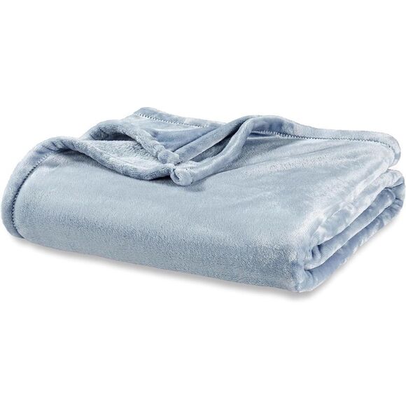 🔥FIRM NEW Berkshire Microfleece Throw Blanket Lightweight - Picture 1 of 11